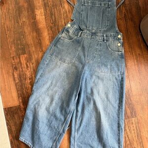 We The Free Blue Denim Apparel